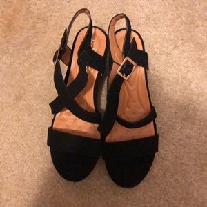 Strappy sandals